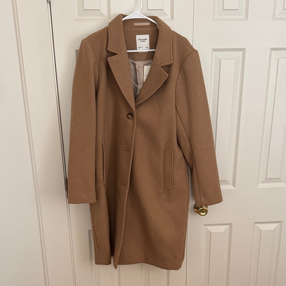 Abercrombie & Fitch Women's Dad Coat